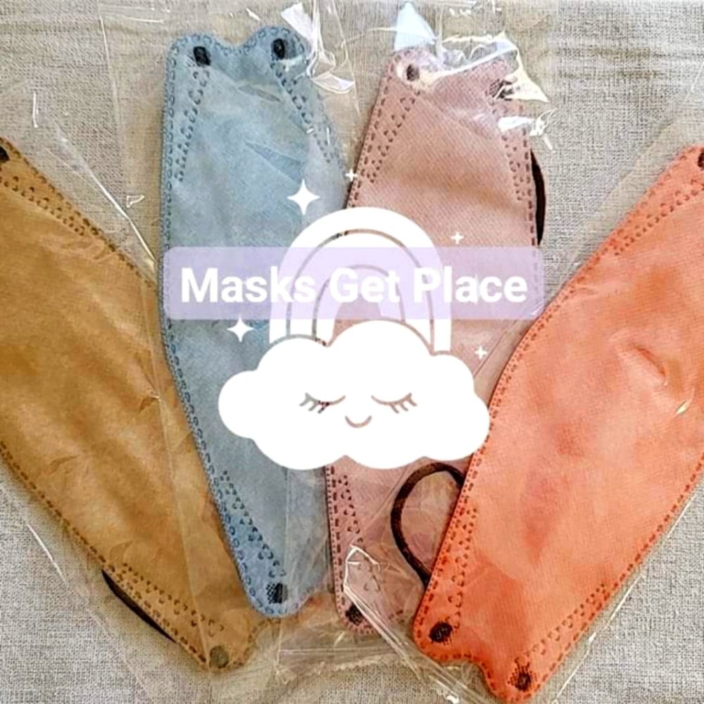 KF94 Adult Color Masks